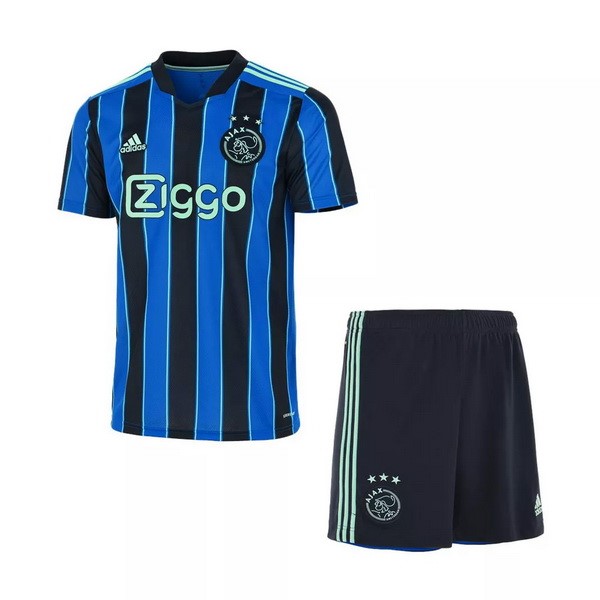 Camiseta Ajax Segunda equipo Niño 2021-22 Azul